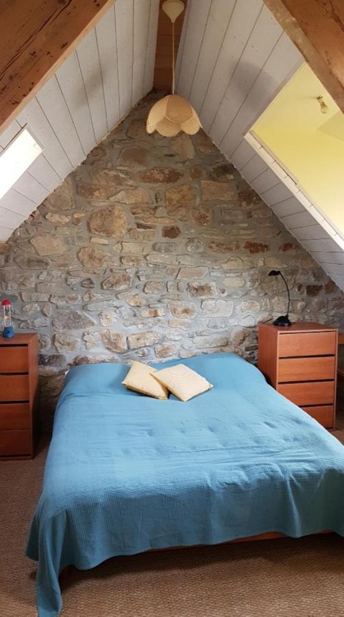 Chez Nany, Chaleureux Duplex Sur Le Port De Morgat Apartment Крозон Екстериор снимка