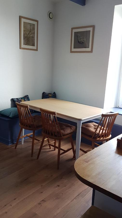 Chez Nany, Chaleureux Duplex Sur Le Port De Morgat Apartment Крозон Екстериор снимка